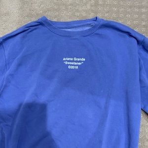 Ariana grande sweetener crewneck